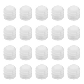 VGOL Pack of 100 Expansion Dowels Hinge M4 x 8 mm Expansion Dowels Plastic 3 mm Hinge Dowel Inserts Accessories for Cabinet 8.8 x 8 mm