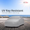 Car Covers Weatherproof Max Car Cover & Warranty Compatible with