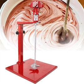 Mezclador de Pintura neumático con Elevador y agitador de Pintura con Soporte agitador de Aire de Escritorio para Mezclar Pintura Tinte e hidrosol.,