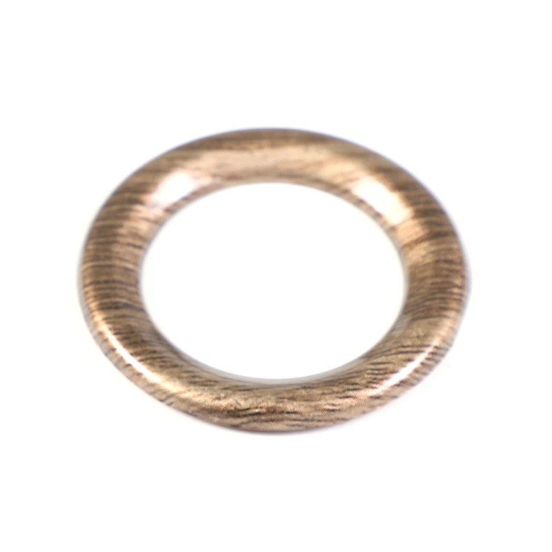 encar88_8 Wood Interior Engine Start/Stop Push Button Ring Cover For