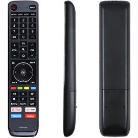TOPOST Control Remoto Compatible con Hisense Smart TV EN3V39H (Baterias no incluida)