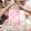 15 Pieces Gift Tote Bags, Butterfly Print Tote Bags, Kids