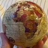 Globe Reproduction Antique Style Old World Hang or Desk Globes
