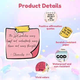 Mental Health Stickers 50 Pcs Journal Quote Stickers Waterproof Vinyl Inspirational Affirmation Sticker for Adults Teens Kindle Laptop Scrapbook Journal Water Bottle