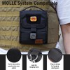 VIPERADE VE12 Tactical Folding Bag, Molle Tool Bag, Tri-Fold Tool