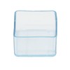 Lifeswonderful Square Transparent Rubber Protective Caps End Caps Stopper for