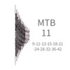 MTB 11 Speed 9-42T Cassette Sprocket Mountain Bike Bicycle 11s