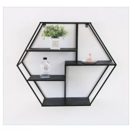 Repisa Estante Hexágonal