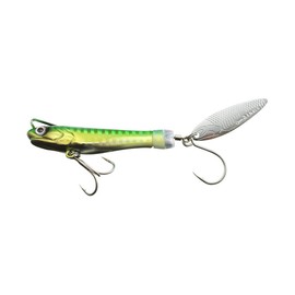 Issei Umitaro #004 Sakanasa Pin 0.7 oz (20 g), Green Gold