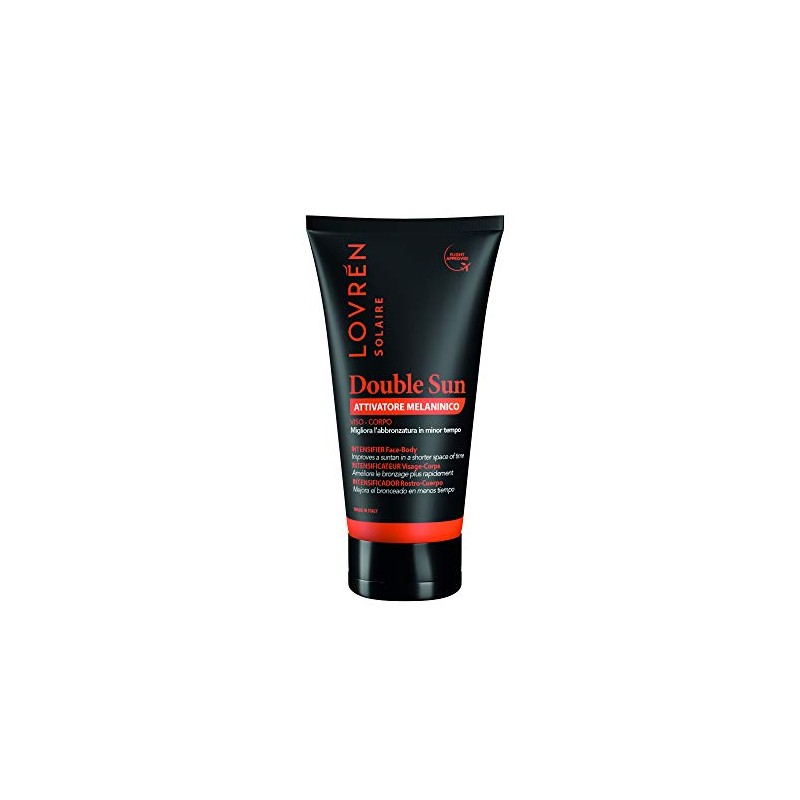 Lovrén Double Sun Lovrén Tanning Activator Melanin Activator Improves Tanning