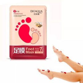 Bioaqua Mascarilla Exfoliante Para Pies Elimina Piel Muerta Bioaqua
