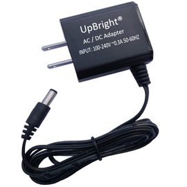 UpBright 9V AC Adapter Compatible with Black & Decker CHS6000 Recip-Saw CHS 6000 6V DC Rechargeable B&D Handisaw Cordless UA-090010B UA090010B 90500144 90509774 UA-0901 UA090010E Power Battery Charger