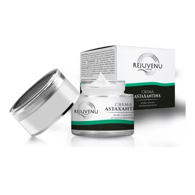 Rejuvenu Kit 4 Cremas Astaxantina Minimiza El Daño Del Sol