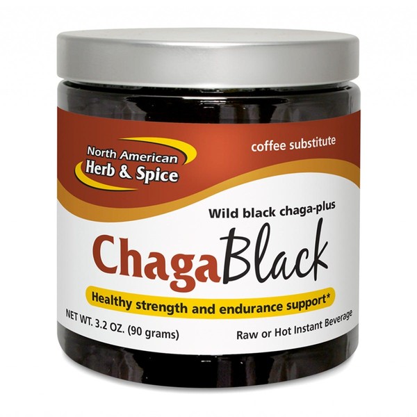 North American Herb & Spice Chaga Black Tea 90g