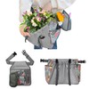 Gardening Apron Garden Tool Belt Set - Garden Apron W/Pockets
