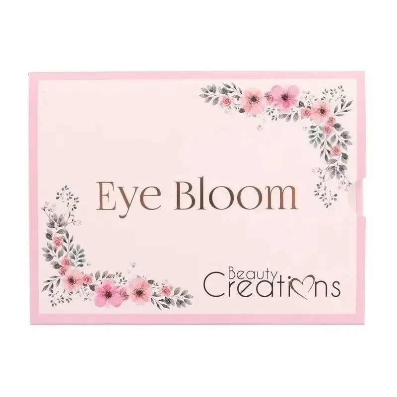 Paleta De Sombras Beauty Creations Eye Bloom 100% Original Eye