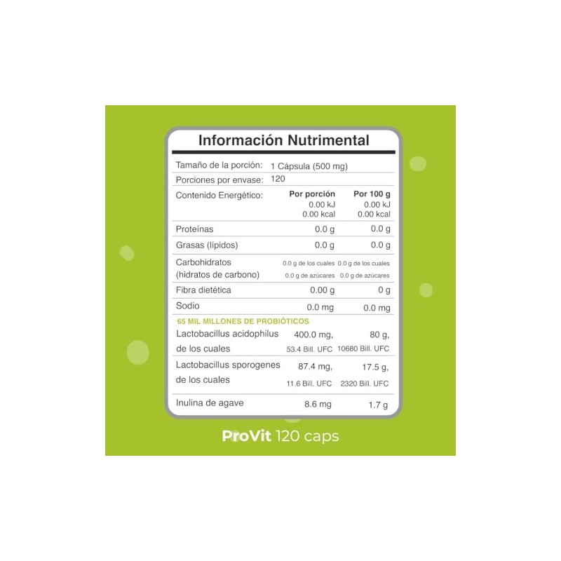 BioCore ProVit (120 cápsulas)
