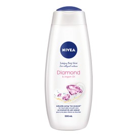 NIVEA Diamond & Argan Oil Body Wash, 500ml