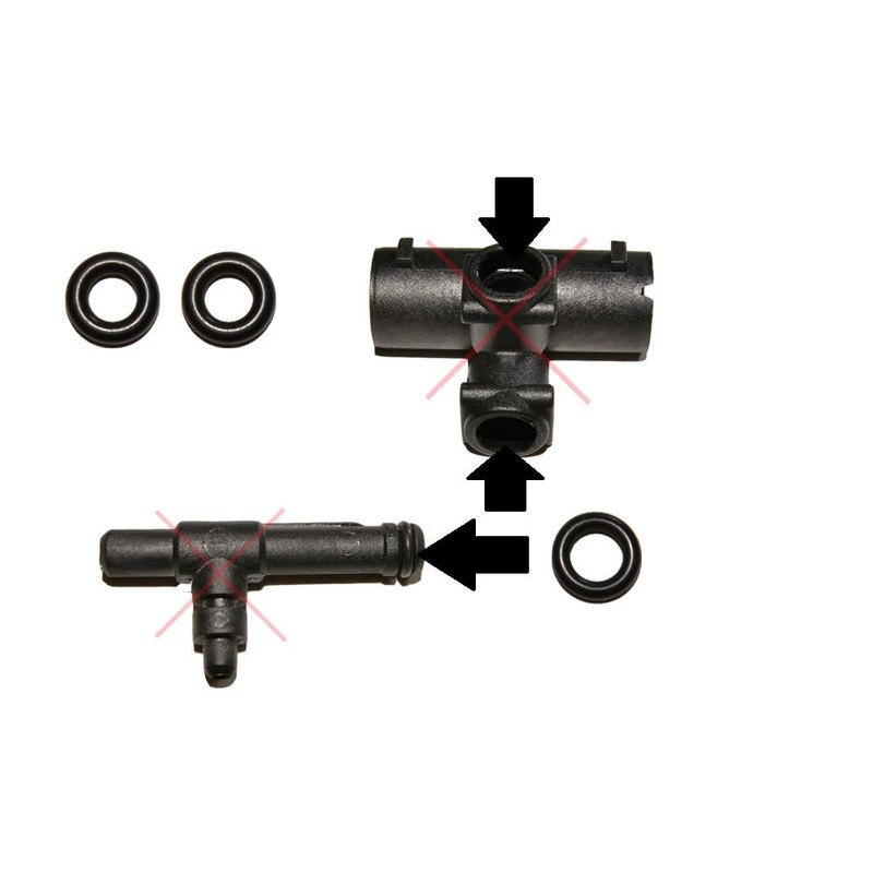 Seal O-Ring Maintenance Kit Compatible with Jura Impressa AEG Krups
