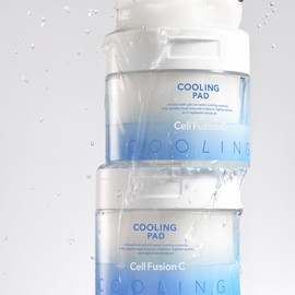 Cell Fusion C Post-Alpha Cooling Pads 70 sheets + 70 sheets / Large capacity daily toner pad / 셀퓨전씨 포스트알파 쿨링 패드 70매+70매 / 대용량 데일리 토너패드