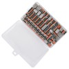 60Pcs Lever Nuts Quick Connect Wire Connector Conductor PCT‑212 ‑