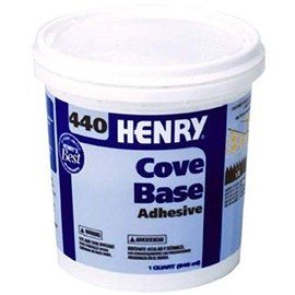 Henry, W.W 12109 QT #440 Cove Adhesive, Beige, 32 oz