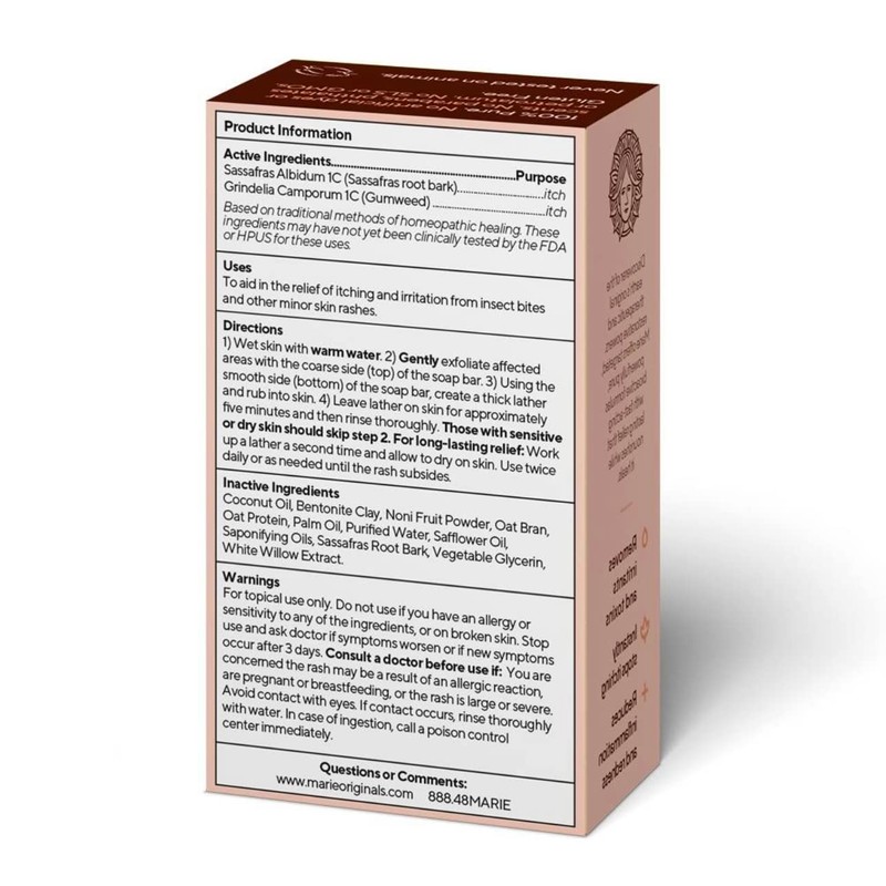 Marie's Original Itch Relief Soap All Natural