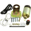 New Universal 100lb Trunk Solenoid Shaved Door Kit Popper Kit