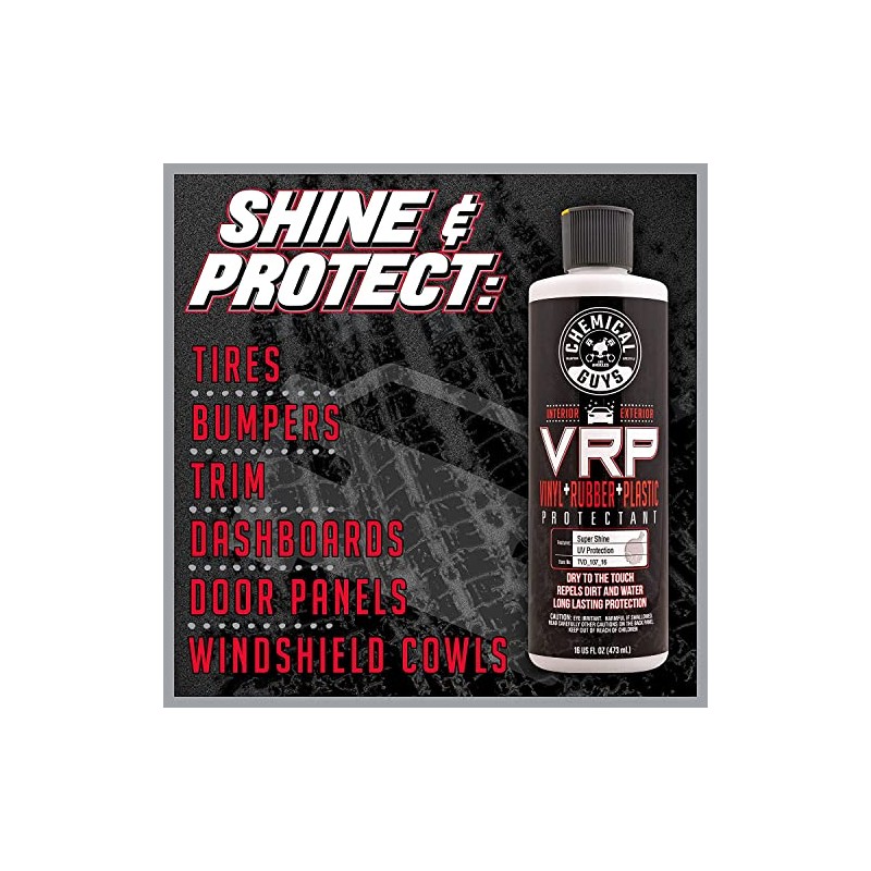 Chemical Guys VRP Protectant & WonderWave Applicators Kit - 16