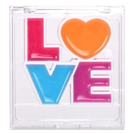 iscream iscream Love Heart Shaped Strawberry Scented Solid Lip Gloss Quad