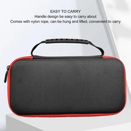 5 Inch Game Console Carrying Case, Hard EVA Waterproof Shockproof with Mesh Pocket, Universal Storage Bag for Anbernic RG556