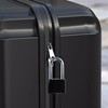 STEELMIGHT Padlock, Dial Lock, Wire Lock, PIN Code, 4 Digit