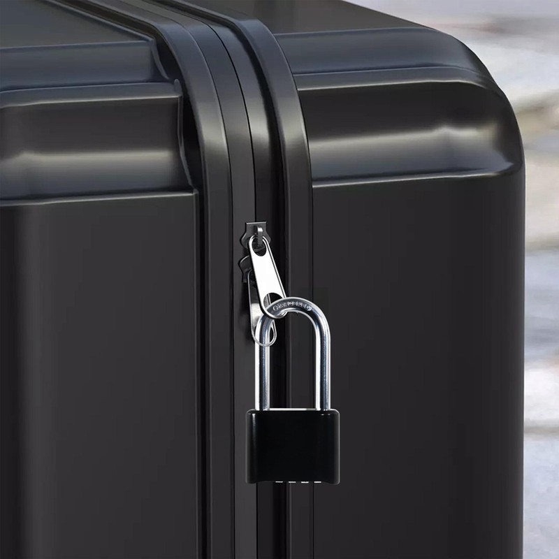 STEELMIGHT Padlock, Dial Lock, Wire Lock, PIN Code, 4 Digit