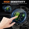 4 Pack Designed for Garmin Instinct 3 50mm Tempered Glass