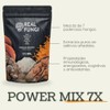 Hongos Power Mix 7x en Polvo 100g Melena de Leon,