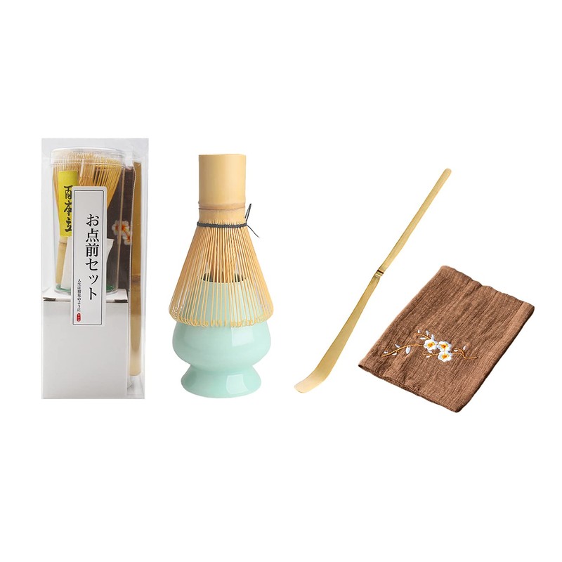 Tea Ceremony Set - Matcha Whisk (Chasen) Hundred-Prong Style, Whisk