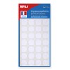 Agipa 111840 Coding Dots Round Diameter: 15 mm – White