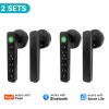 Double Row Digital Display Smart Door Lock App Control Aluminum