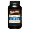 Barleans Organic Oils Lignan Flax Oil, 250 Count, 1000 mg
