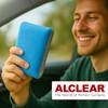 ALCLEAR 950014 Anti-Fog Sponge 13x10x3.5cm, ultra-microfiber sponge for foggy car