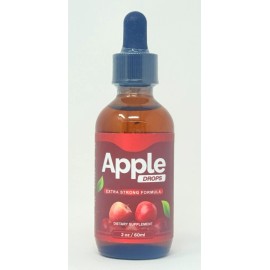 Apple Keto Drops Extra Strong Formula 2 oz, 60ml Dietary Supplement EXP: 4/27