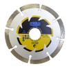 TYROLIT 115mm Dry Cutting Diamond Blade, Segmented Stone and Tile