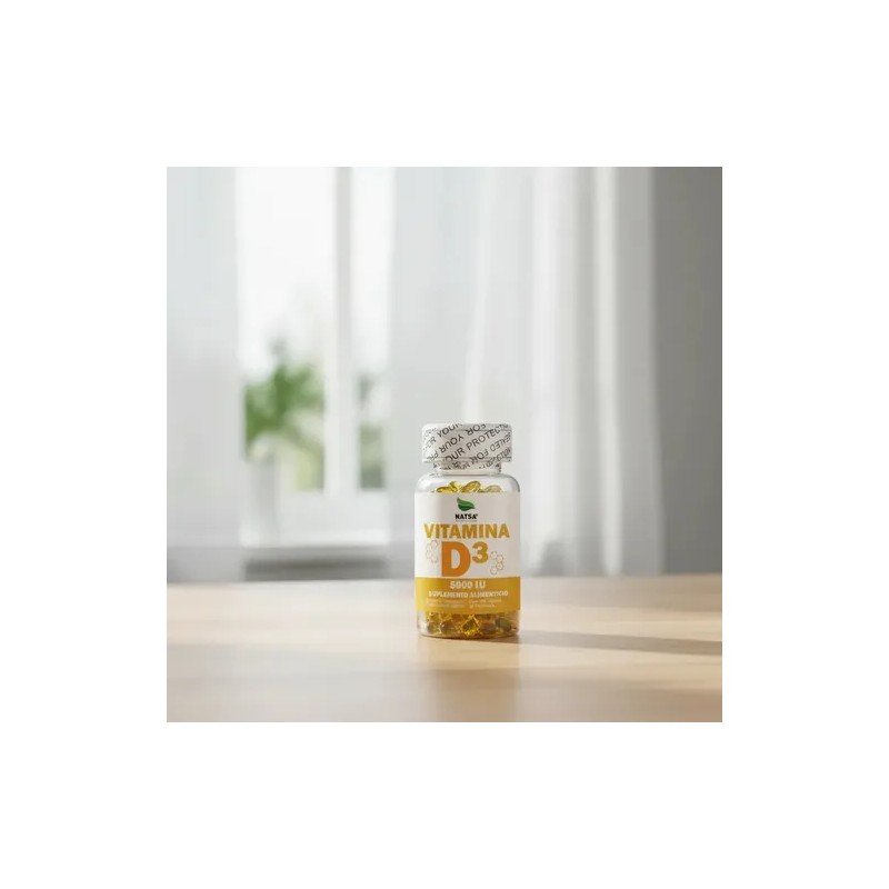 Vitamina D3 5000 UI 300 caps