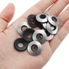 PATIKIL 5/16"x7/8" EPDM Bonded Sealing Washers, 50 Pieces Galvanized Neoprene