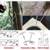 Stainless Steel Rope Saw, Multifunctional Camping Survival Tool, Handheld Rope