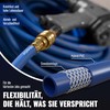 Poppstar Compressed Air Hose 5 m (Hybrid PVC with Fabric,