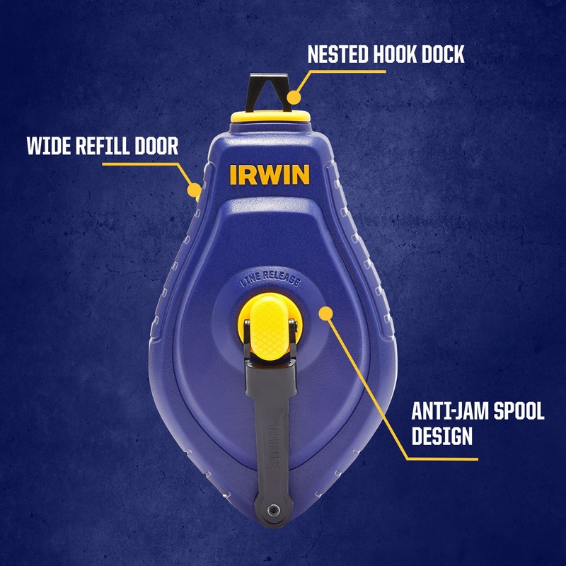 IRWIN STRAIT-LINE SPEEDLINE W/RED