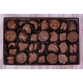 Wockenfuss Candies Nut Assortment - Milk - 1lb