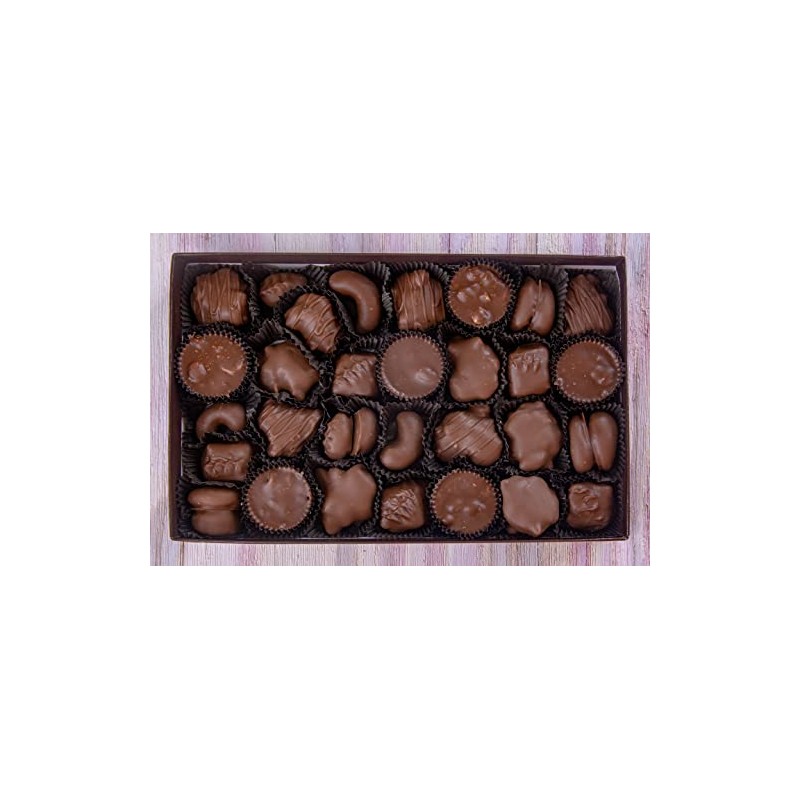 Wockenfuss Candies Nut Assortment - Milk - 1lb