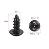 sourcing map Hex Socket Self Tapping Screws, M4 x 10mm